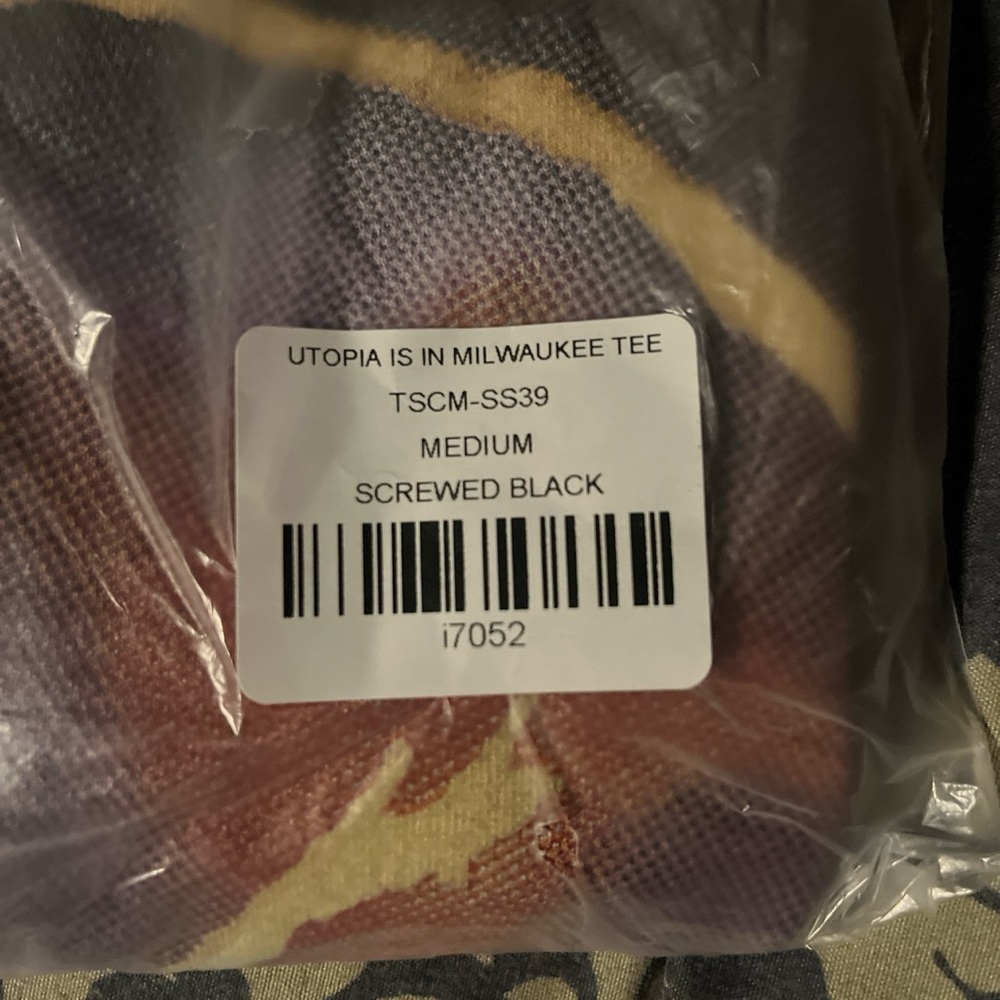 This is the Travis Scott City Exclusive shirt from the Milwaukee Concert.